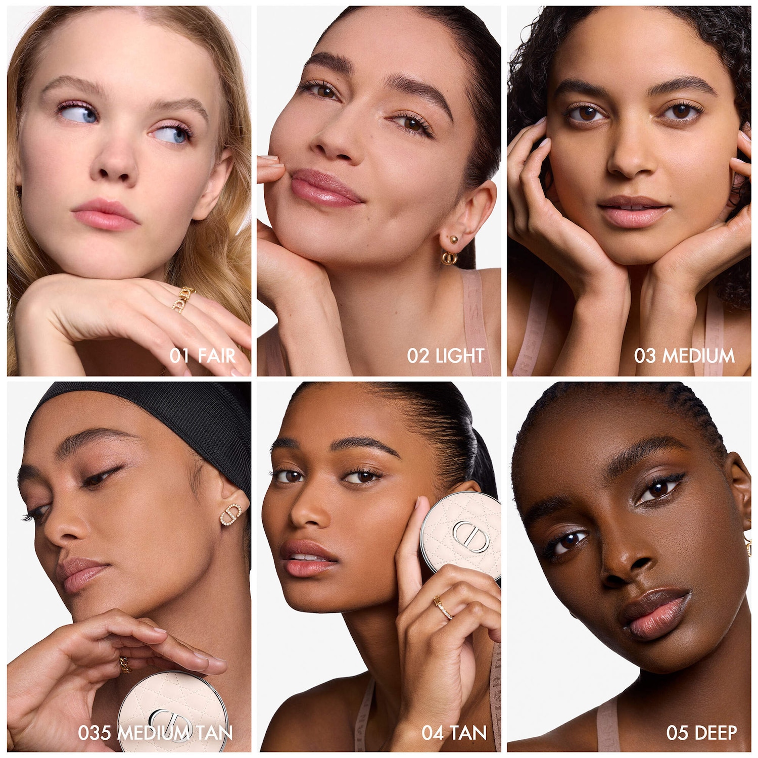 Forever Nude Matte and Radiant Pressed Powder - DIOR | Sephora