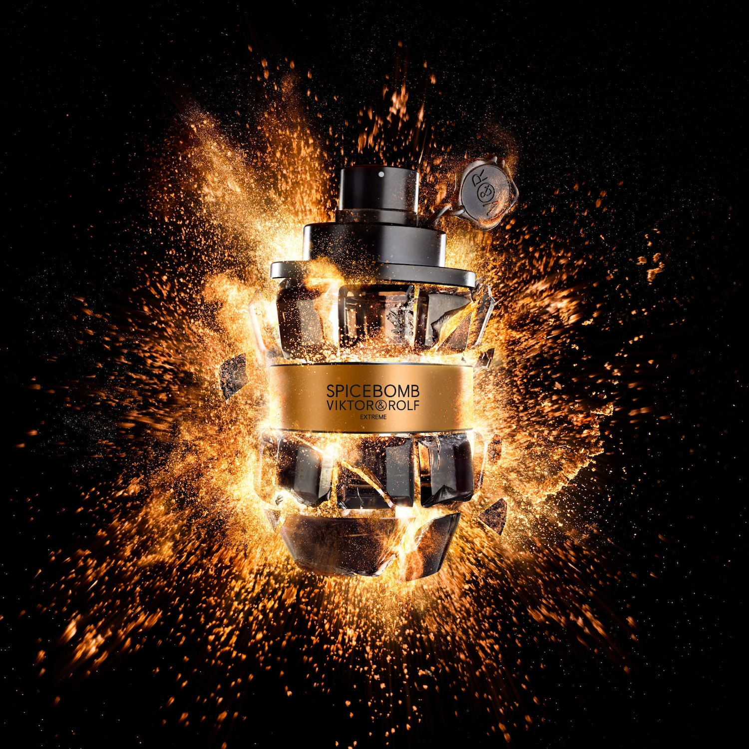 Eau de parfum Spicebomb Extreme avec vanille bourbon et tabac