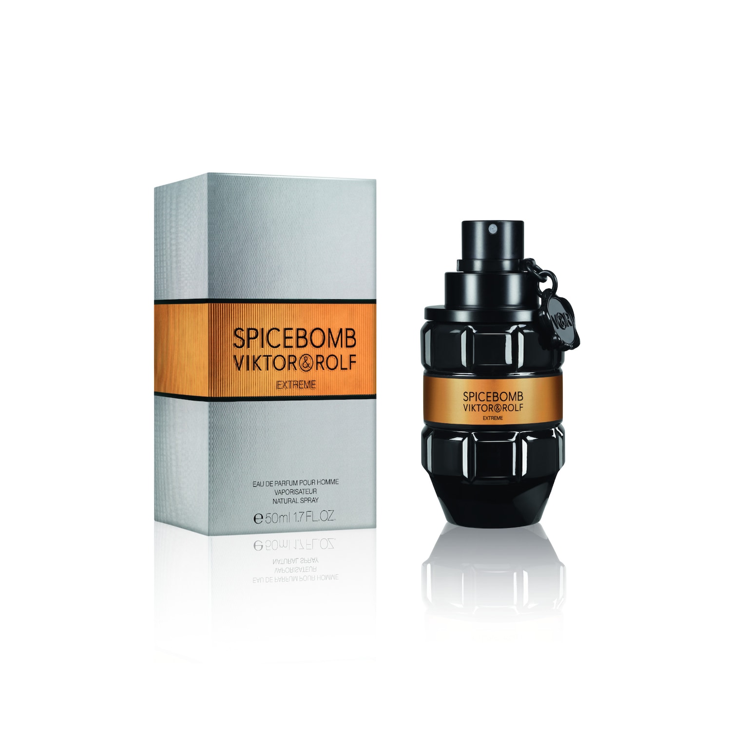 Eau de parfum Spicebomb Extreme avec vanille bourbon et tabac