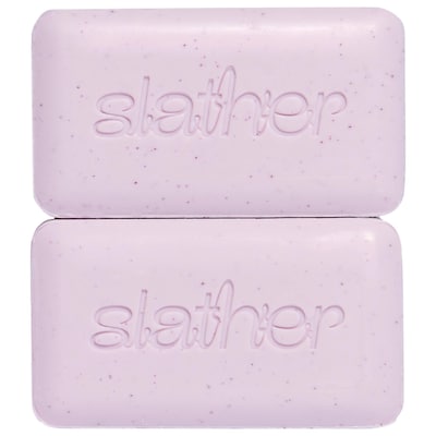 Topicals - Slather Exfoliating & Smoothing Bar - For Soft Skin 2 bars/pack Topicals Slather Exfoliating & Smoothing Bar - For Soft Skin