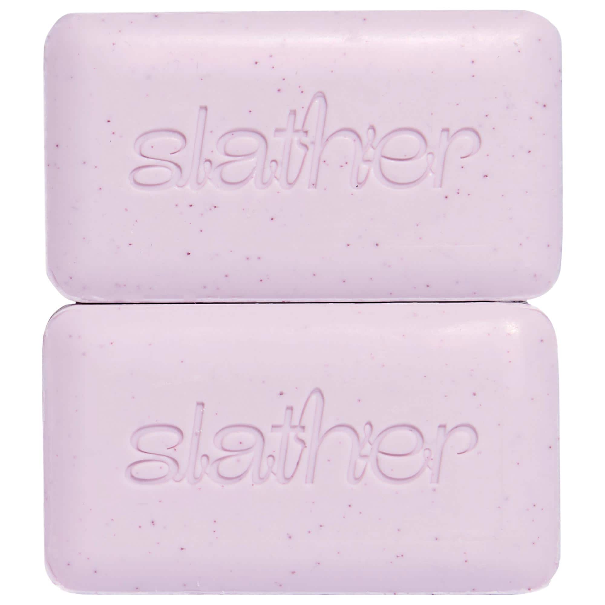 Topicals Slather Exfoliating & Smoothing Bar - For Soft Skin 2 bars/pack