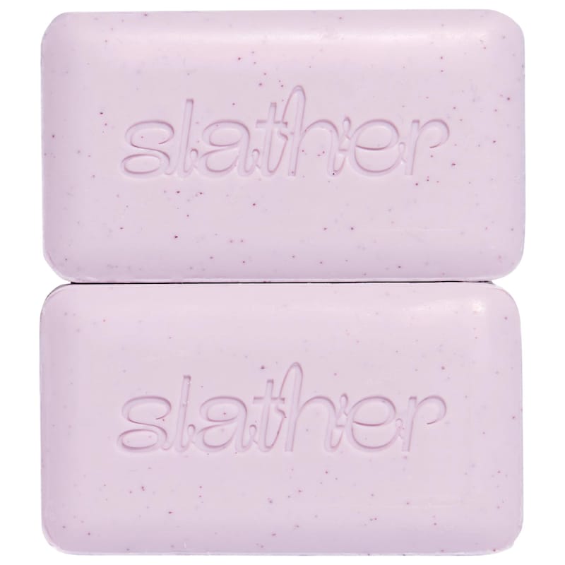 Slather Exfoliating & Smoothing Bar - For Soft Skin