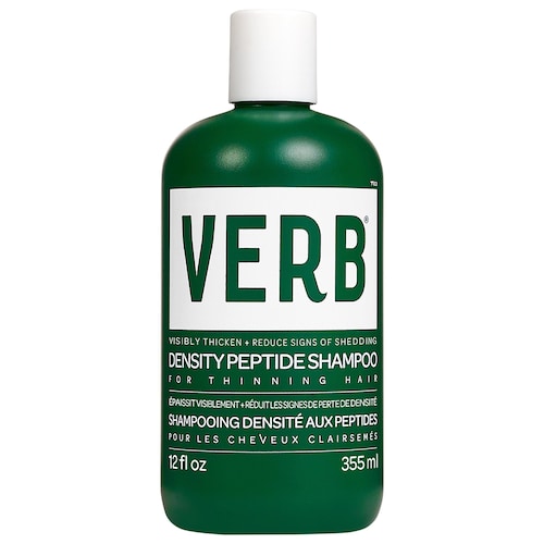 Пептидный шампунь для тонких волос Verb Density