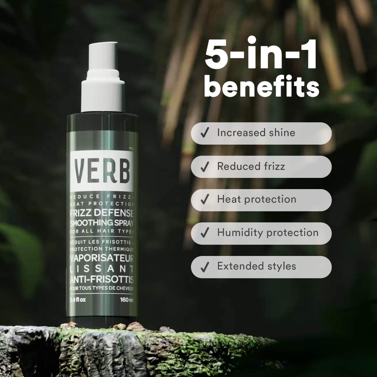 VERB Frizz Defense Smoothing Spray - Thumbnail 2