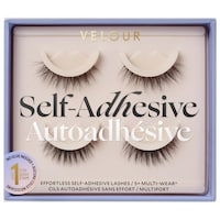 Velour Lashes - Effortless Self-Adhesive 2-Pack