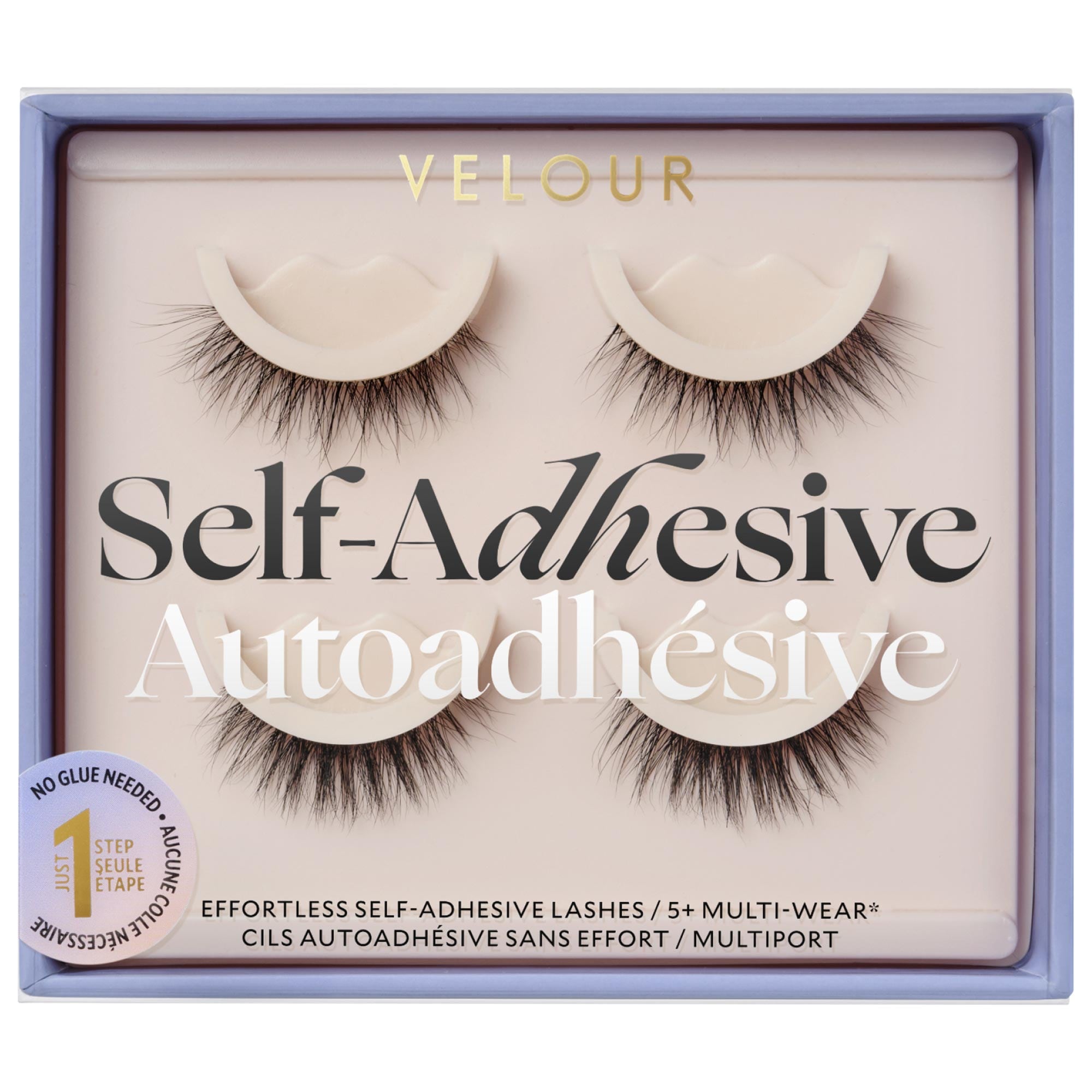 Velour Lashes Effortless Self-Adhesive 2-Pack &