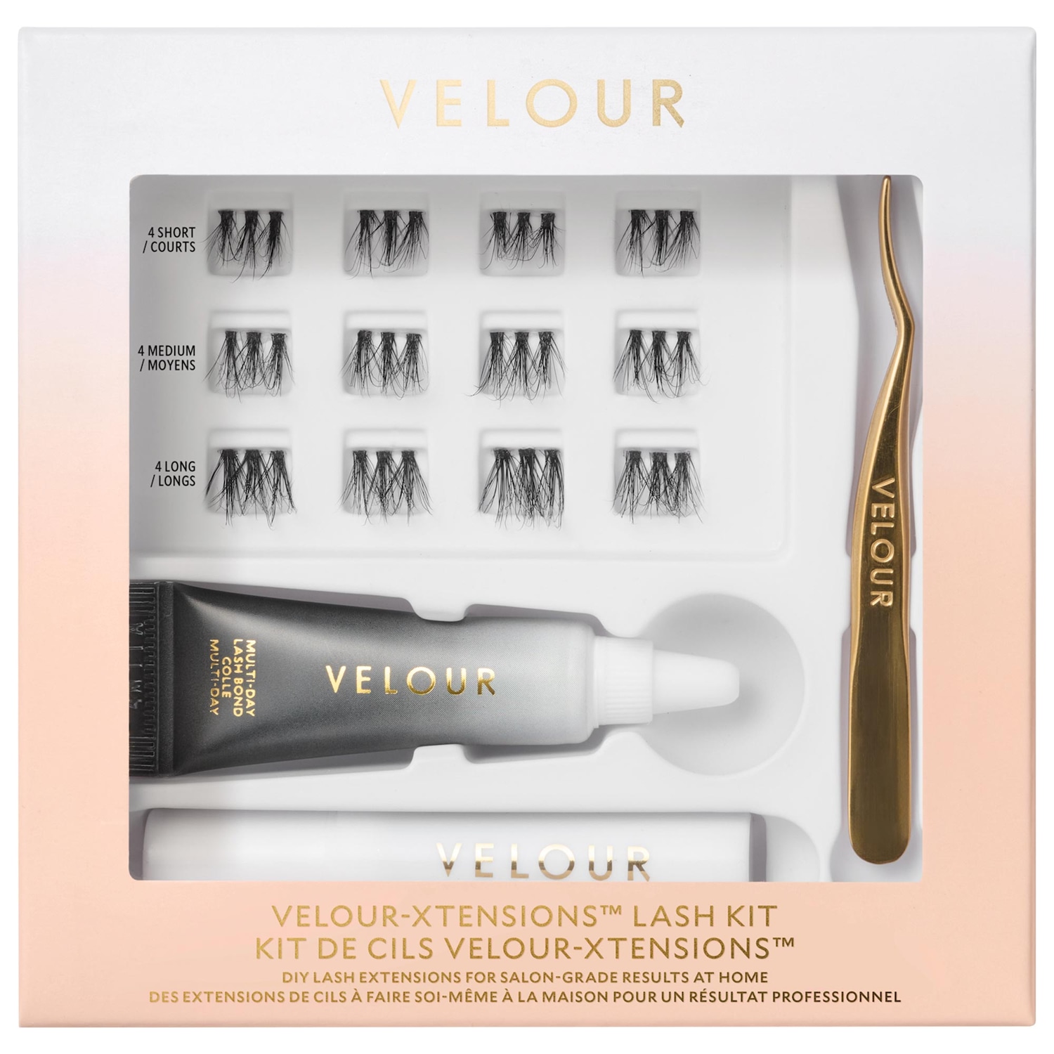 Набор для наращивания ресниц Velour Lashes Velour-Xtensions — фото 1