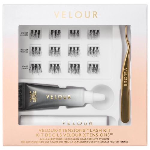 Набор для наращивания ресниц Velour Lashes Velour-Xtensions
