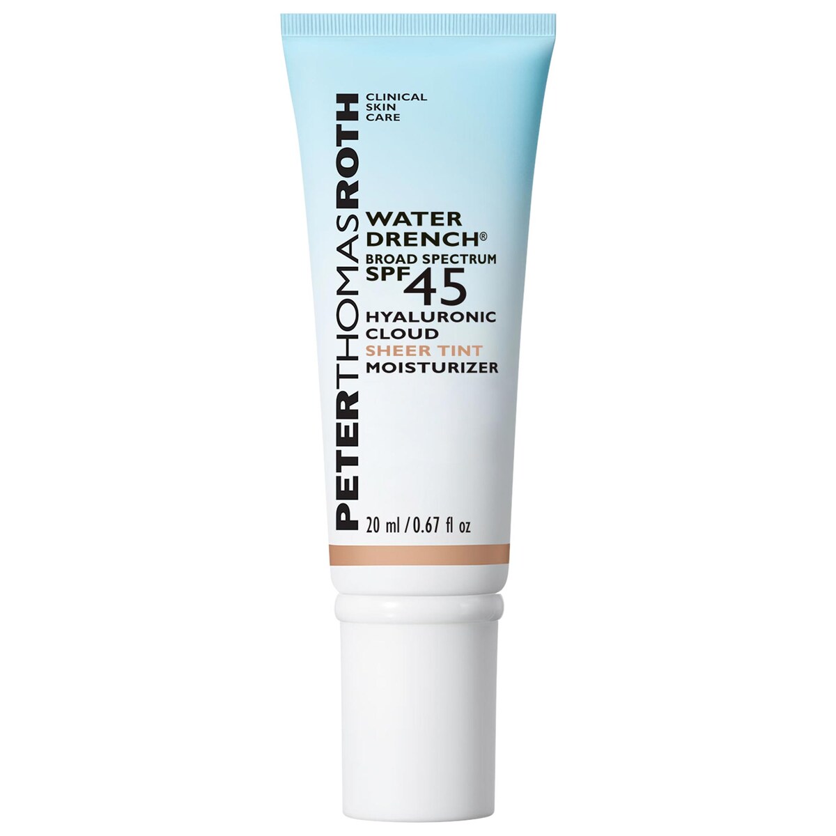 Peter Thomas Roth Water Drench Broad Spectrum SPF 45 Hyaluronic Sheer Tint Moisturizer