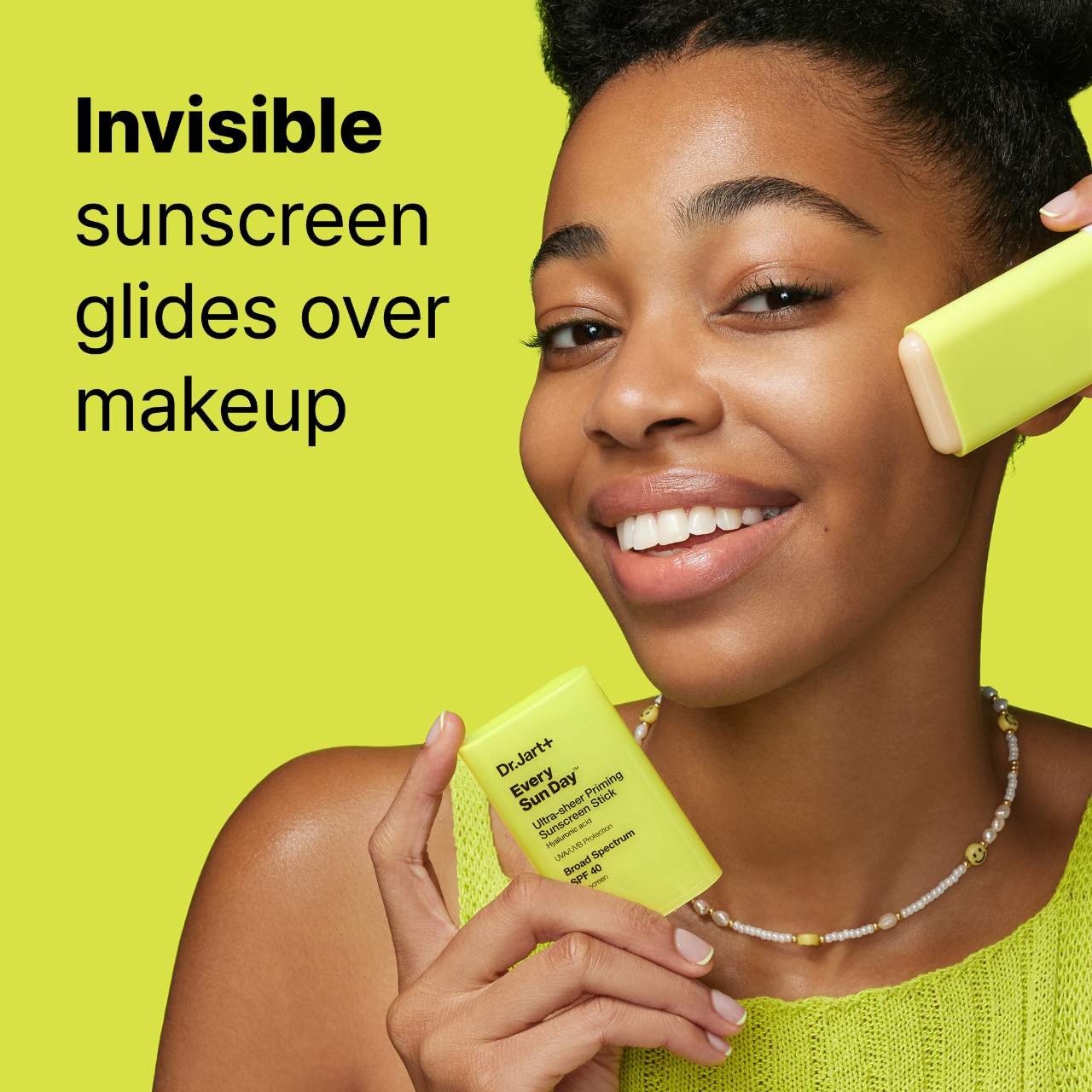 Невидимый солнцезащитный стик Dr. Jart+ Every Sun Day SPF 40 — фото 5