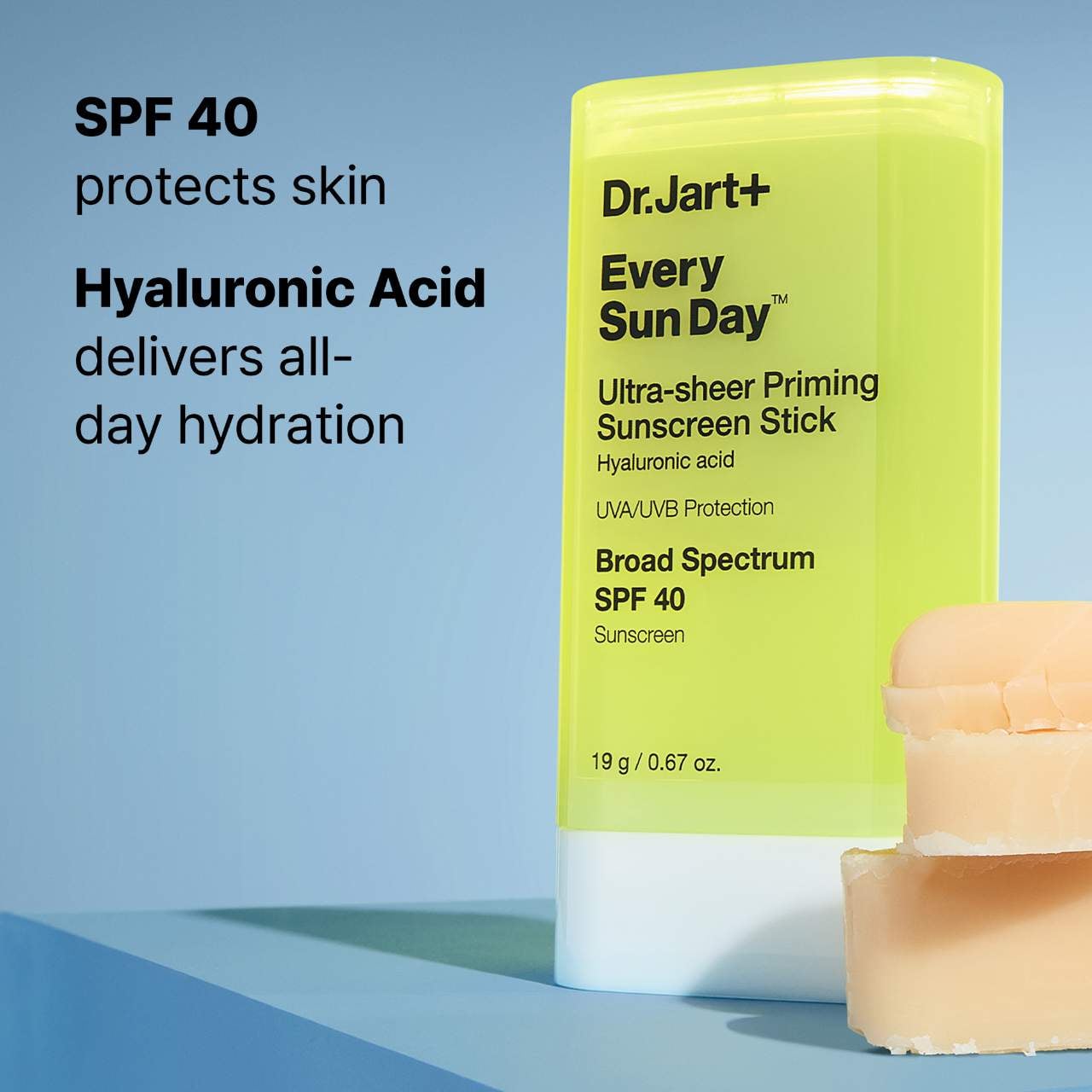 Невидимый солнцезащитный стик Dr. Jart+ Every Sun Day SPF 40 — фото 6