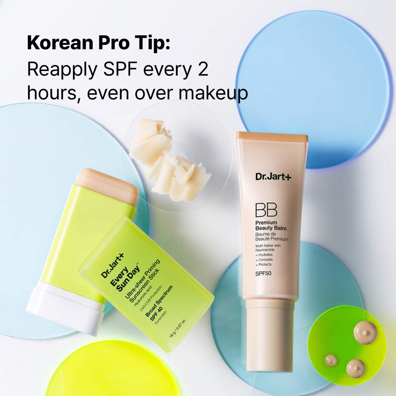Невидимый солнцезащитный стик Dr. Jart+ Every Sun Day SPF 40 — фото 7