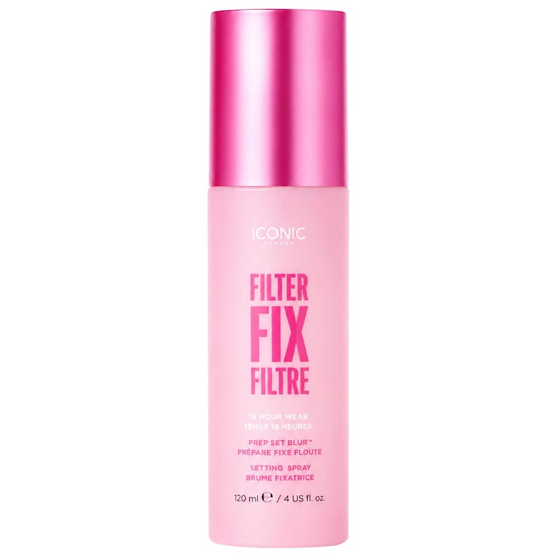 Filter Fix Prep Set Blur Setting Spray