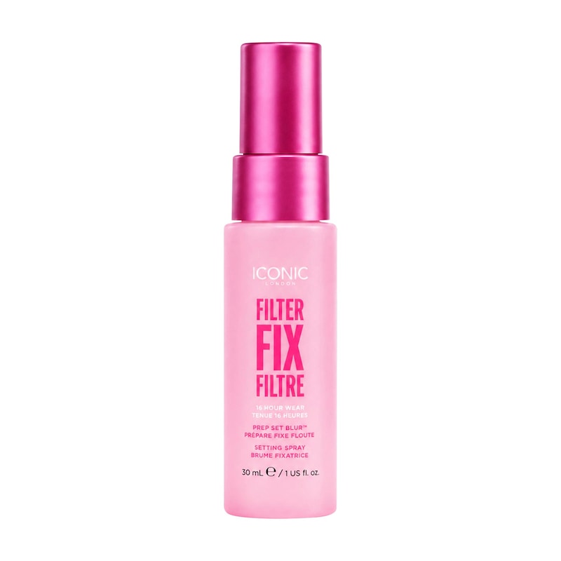 Mini Filter Fix Prep Set Blur Setting Spray
