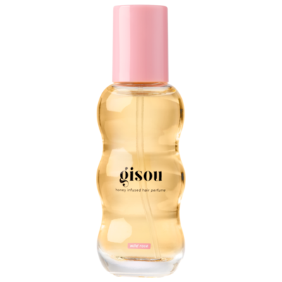 Gisou - Wild Rose Honey Infused Hair Perfume 0.5 oz/15ml Gisou Wild Rose Honey Infused Hair Perfume Clean at Sephora