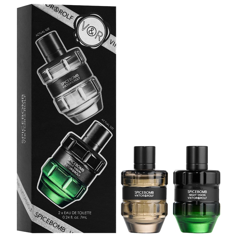 Mini Duo Spicebomb Eau de Toilette Cologne Set