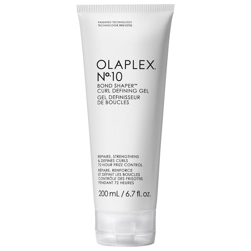 No.10 Curl Defining Frizz Reducing Hair Gel