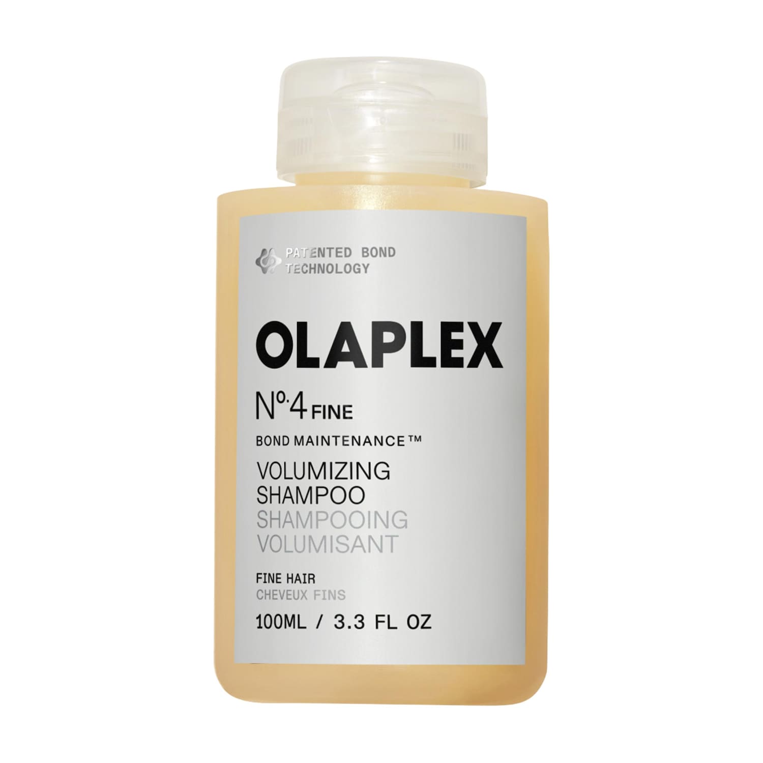 Мини-шампунь для тонких волос Olaplex No.4 Fine Bond Maintenance для объёма — фото 1