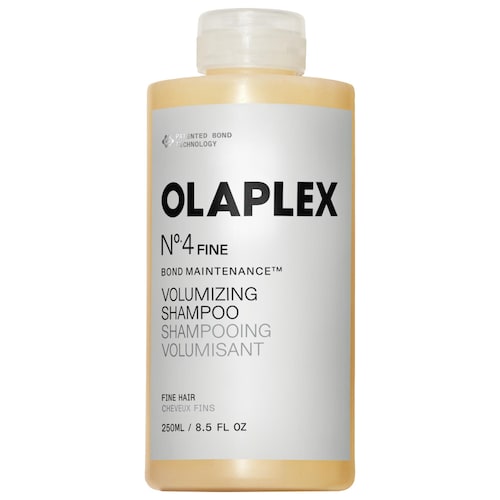 Шампунь для тонких волос Olaplex No.4 Fine Bond Maintenance для объёма