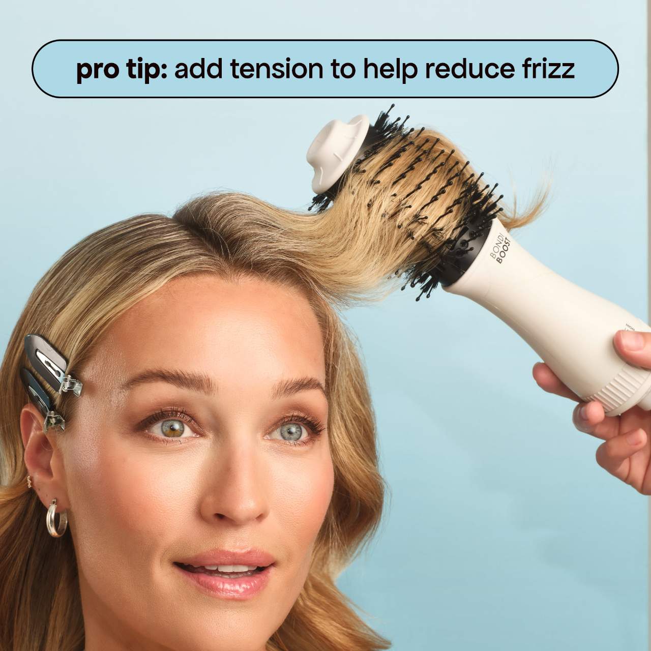 Мини-фен-щётка BondiBoost Blowout Brush Pro 3-в-1 — фото 5