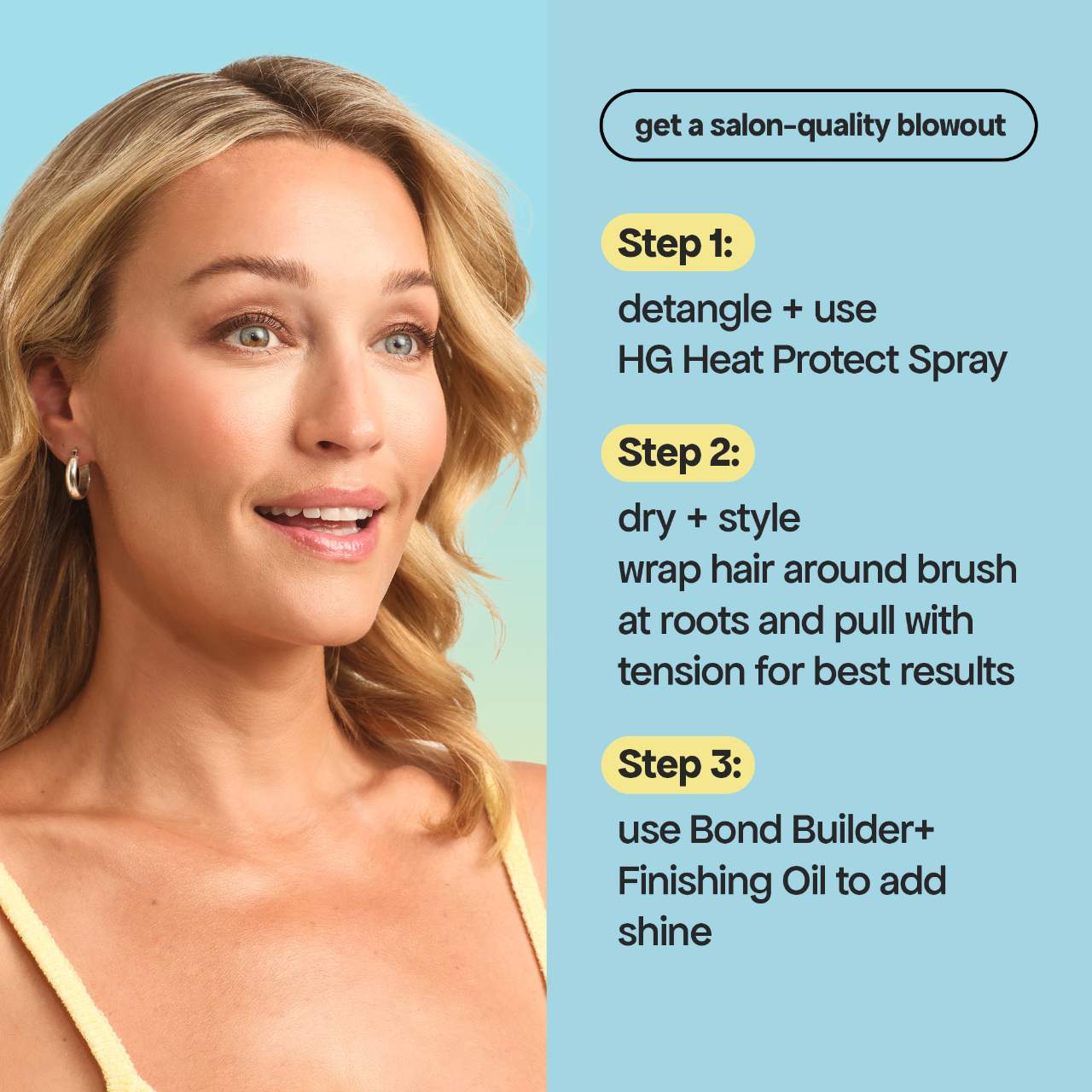 Мини-фен-щётка BondiBoost Blowout Brush Pro 3-в-1 — фото 8