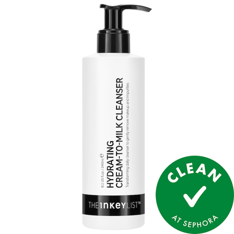 Hydrating Cream-To-Milk Cleanser with Hyaluronic Acid
