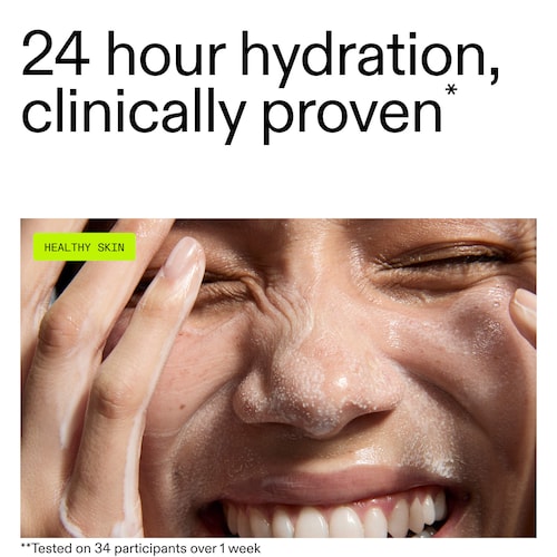 Mini Hydrating Cream-To-Milk Cleanser with Hyaluronic Acid