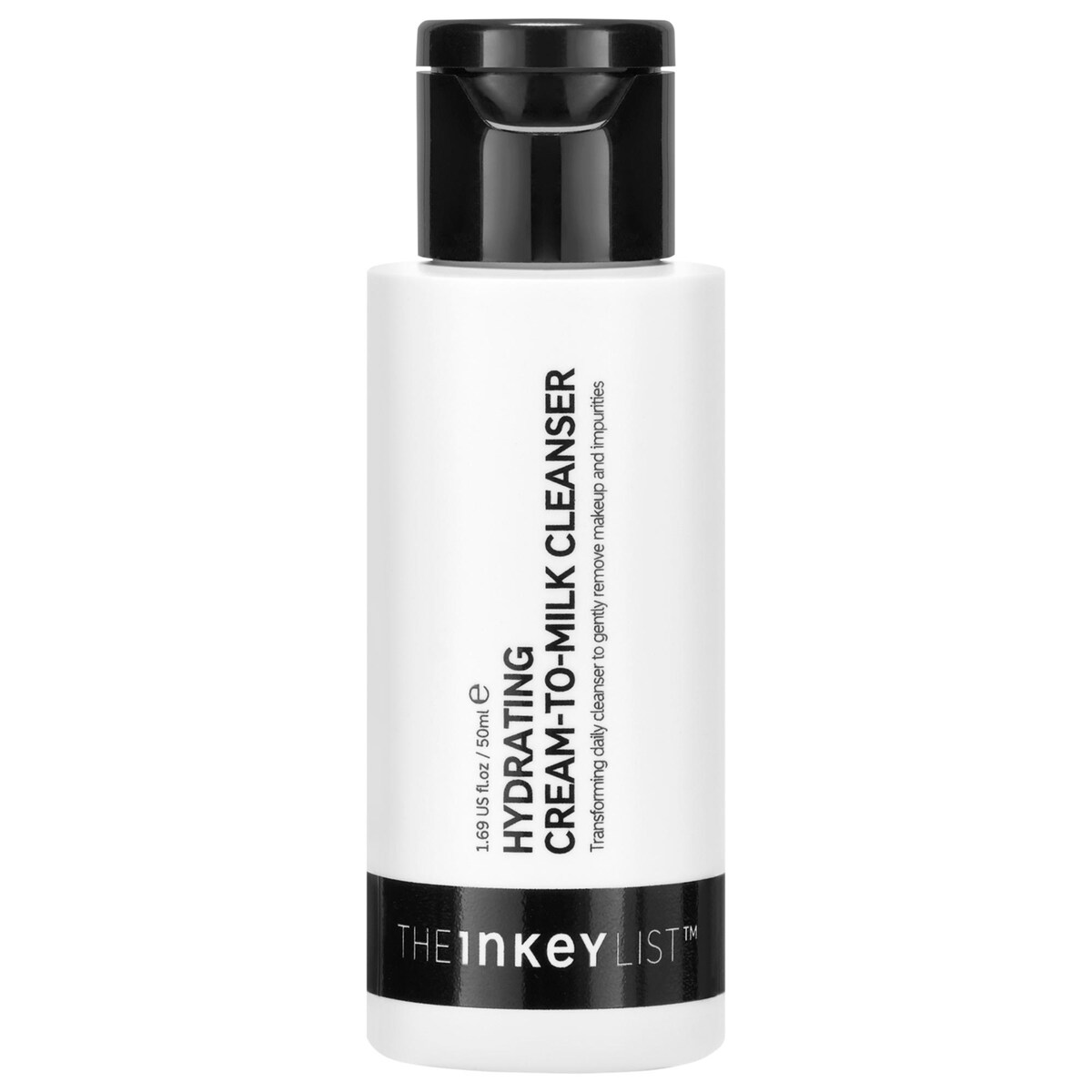 The INKEY List Mini Hydrating Cream-To-Milk Cleanser with Hyaluronic Acid