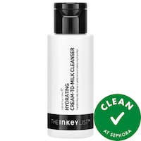 The INKEY List - Mini Hydrating Cream-To-Milk Cleanser with Hyaluronic Acid