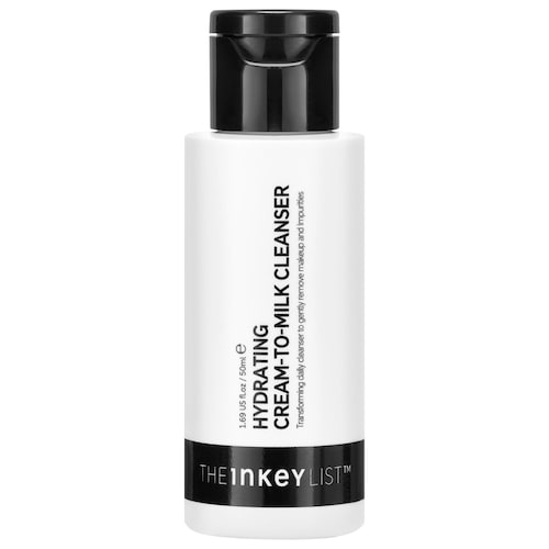 Мини-увлажняющее средство для умывания The Inkey List Cream-To-Milk, гиалуроновая кислота