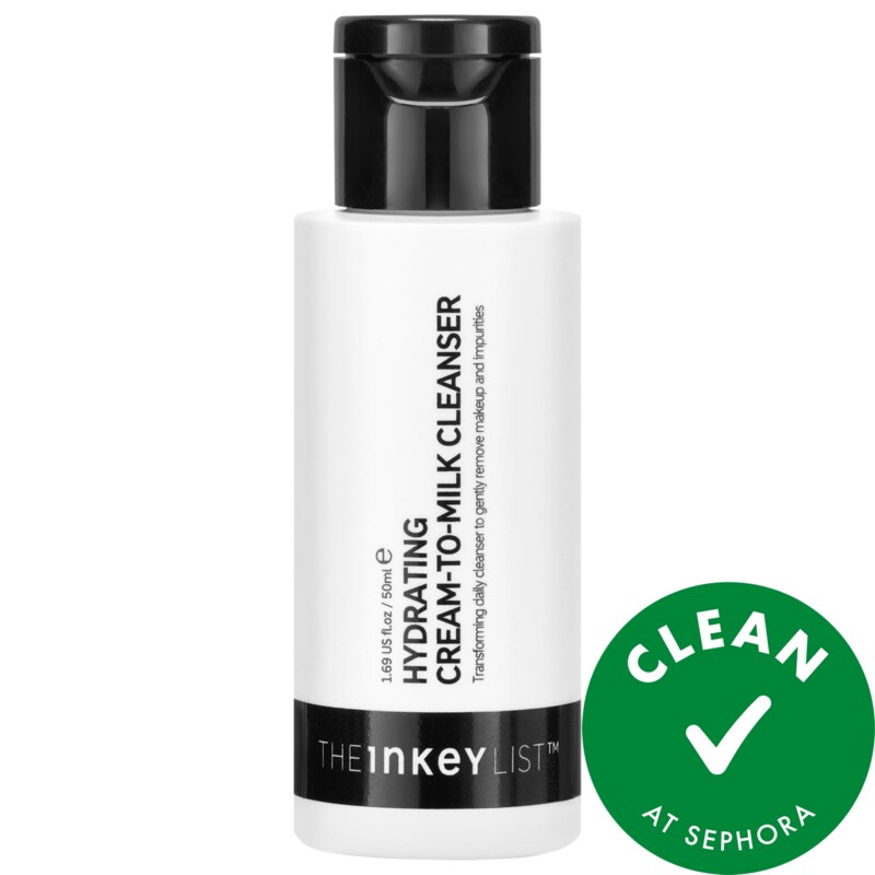 Hydrating Cream-To-Milk Cleanser with Hyaluronic Acid thumbnail 2