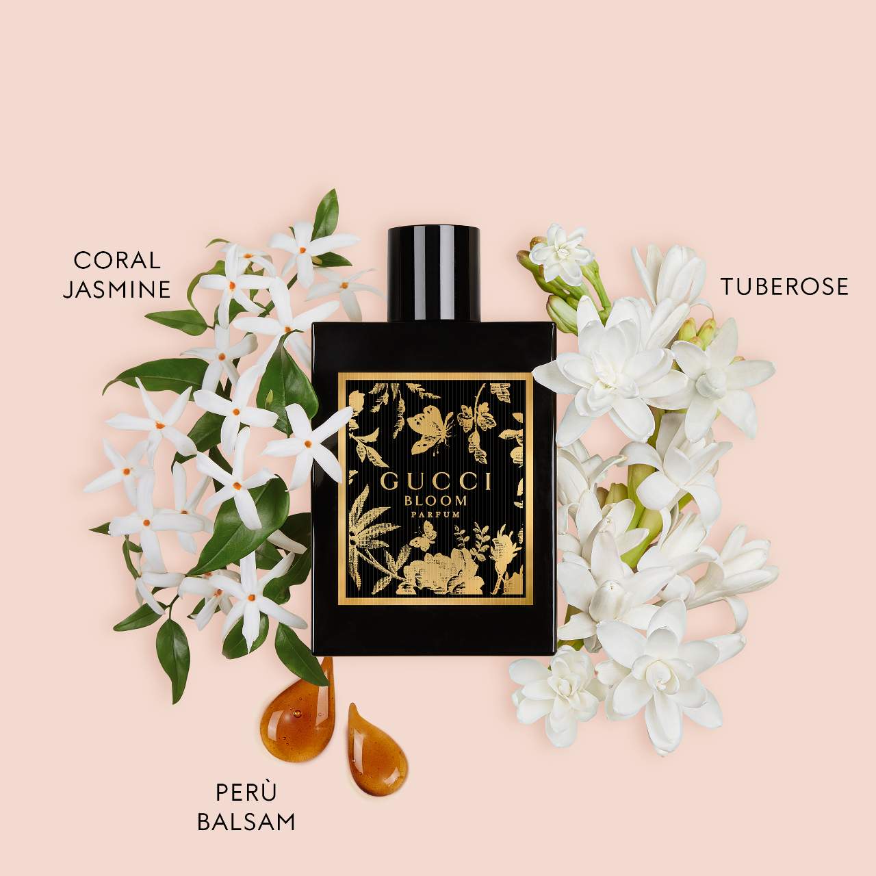 Bloom Parfum with Jasmine, Tuberose and Vanilla - Gucci | Sephora