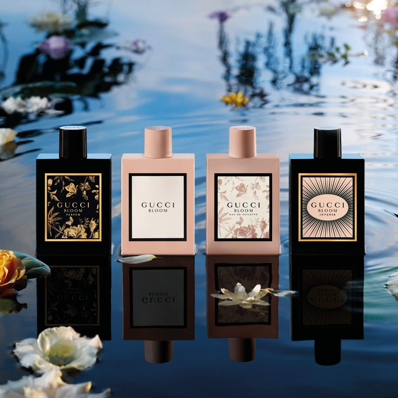 GUCCI BLOOM オードパルファム 150ml Bloom Parfum with Jasmine, Tuberose and Vanilla - Gucci | Sephora