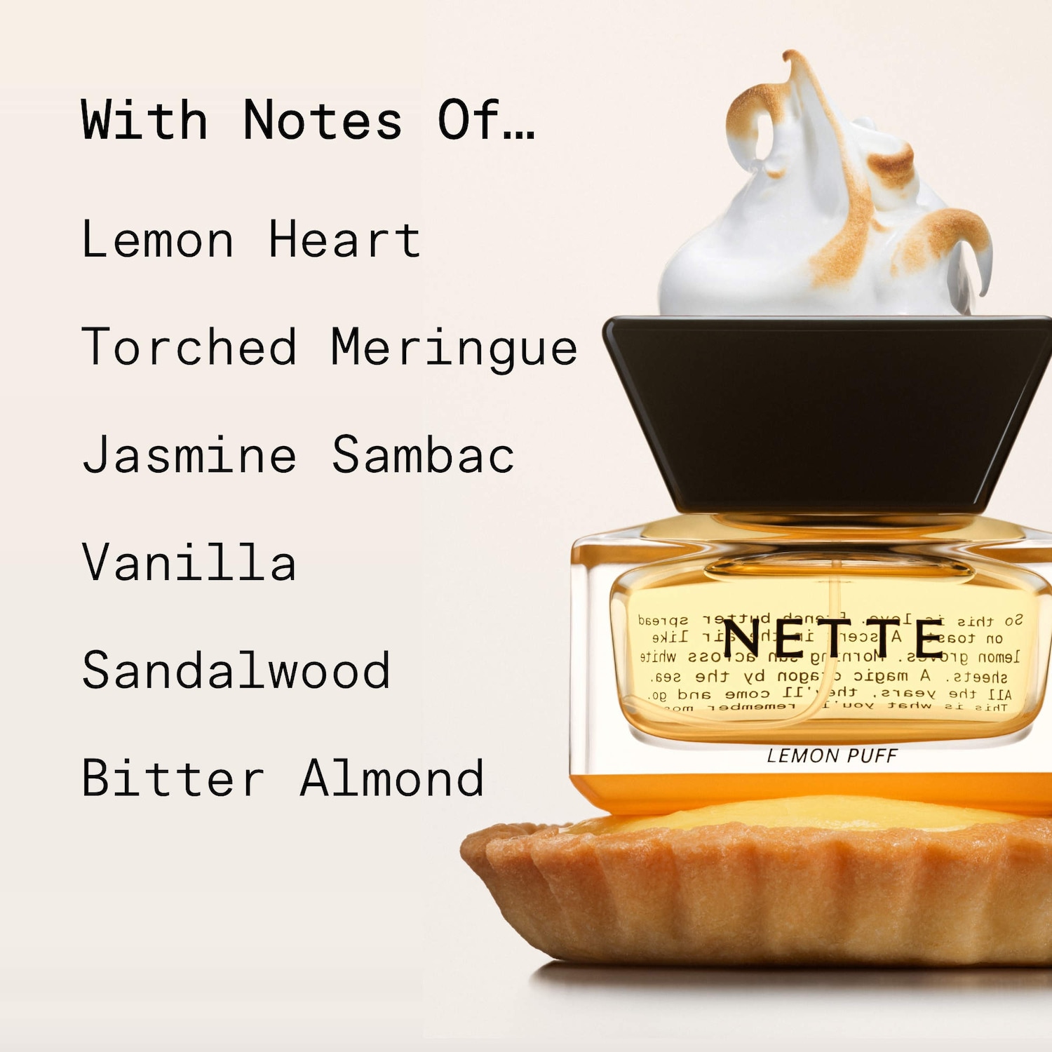 NETTE Lemon Puff Eau de Parfum - Thumbnail 3