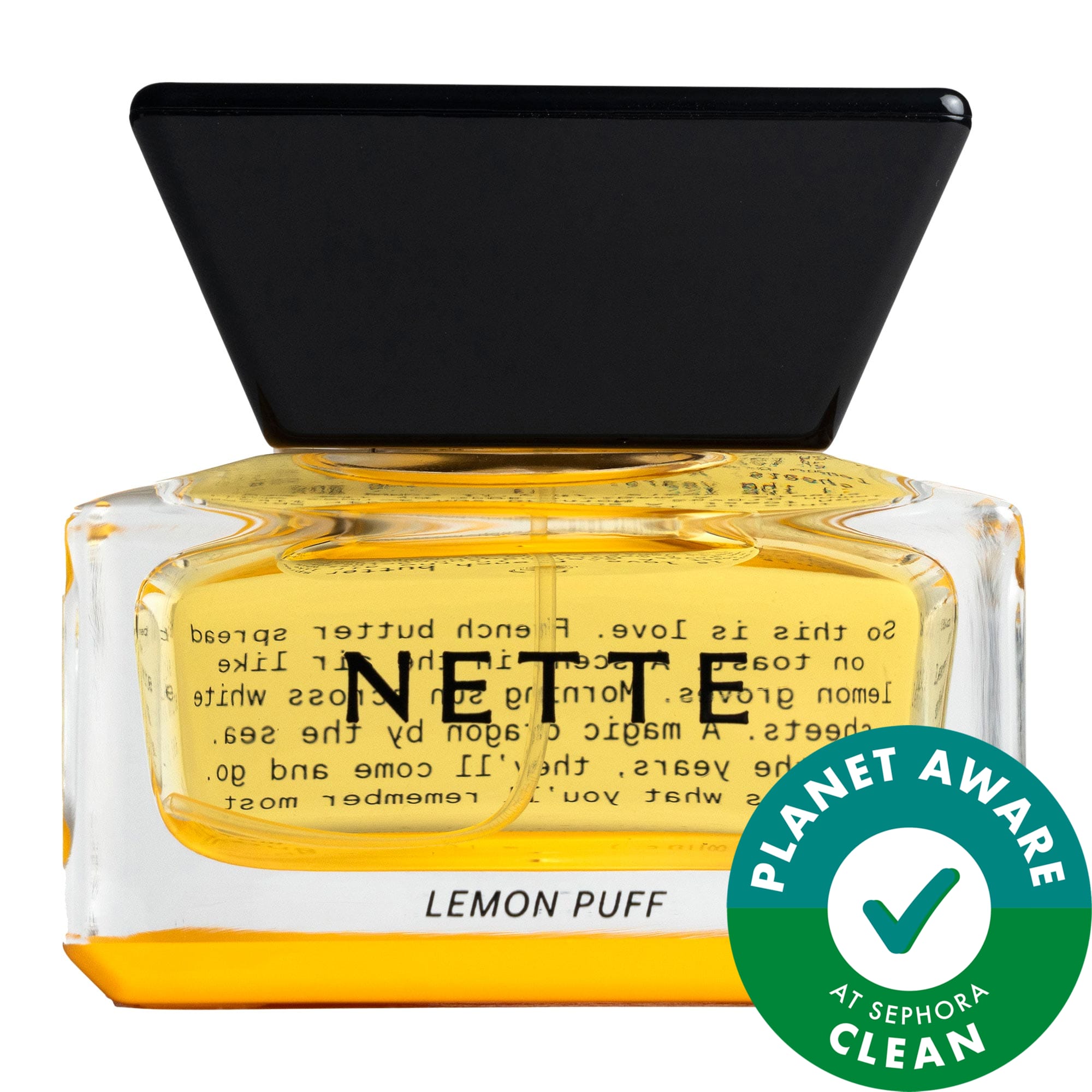 Lemon Puff Eau de Parfum with Vanilla