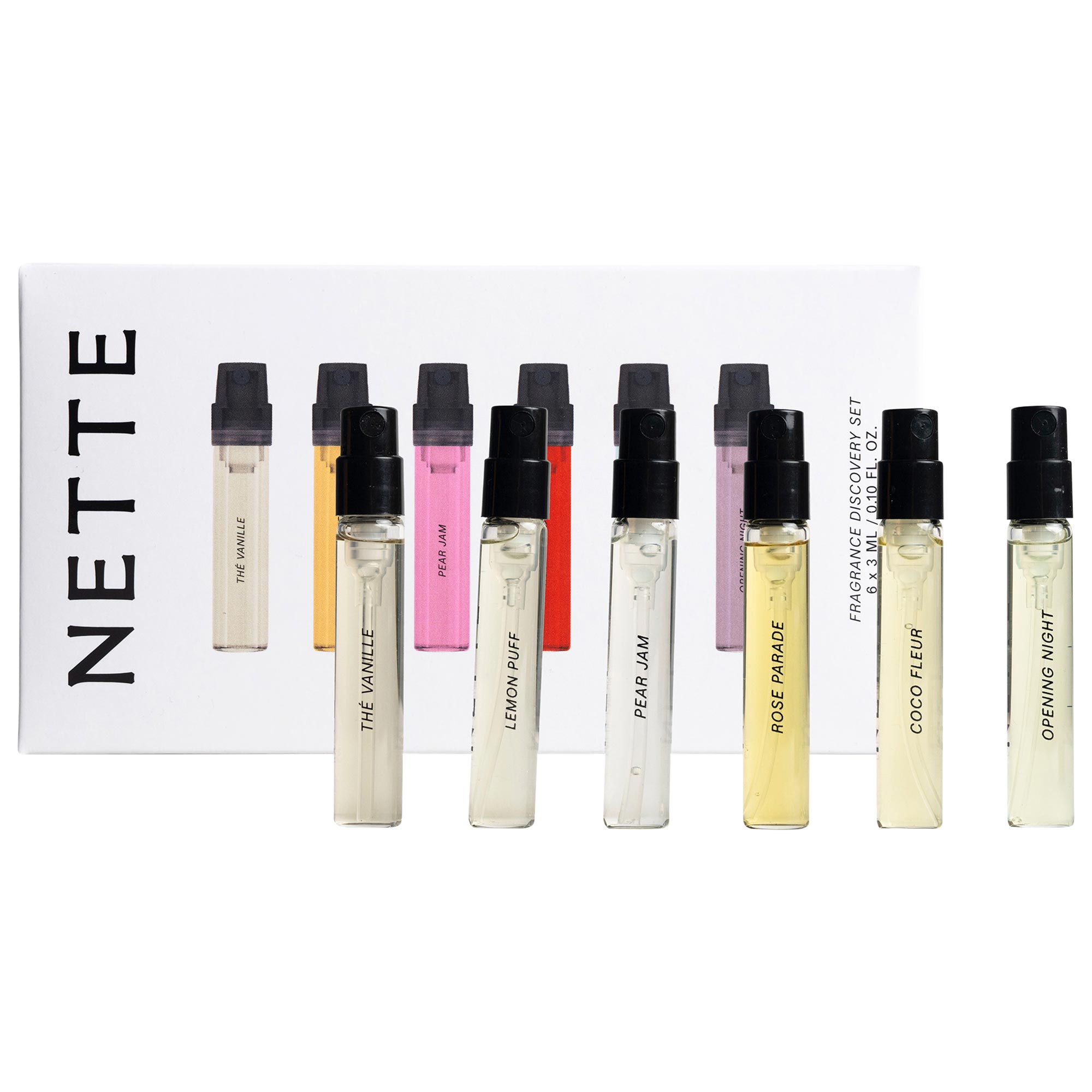 Mini Perfume Sampler Discovery Set - Nette | Sephora