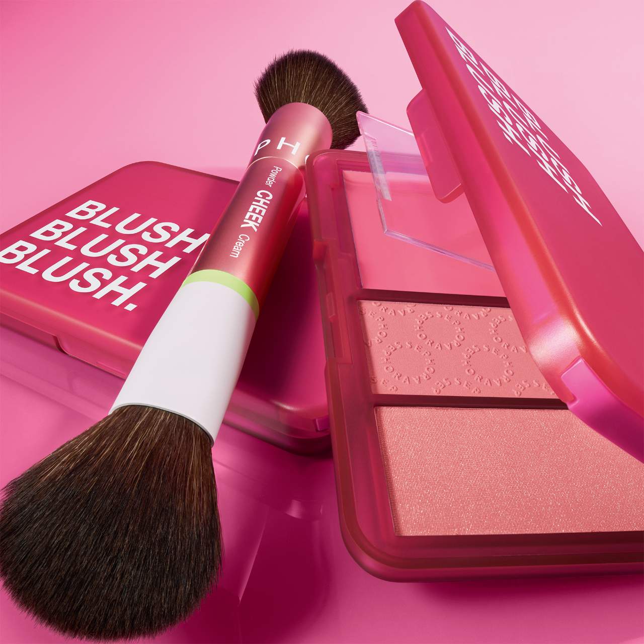Двусторонняя кисть для щек Sephora Collection — фото 5