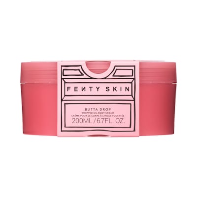 Fenty Beauty by Rihanna - Butta Drop Refillable Whipped Oil Body Cream with Tropical Oils + Shea Butter 6.7 oz/200 mL Fenty Beauty by Rihanna Butta Drop Refillable Whipped Oil Body Cream with Tropical Oils + Shea Butter allure 2025 Best of Beauty Award Winner