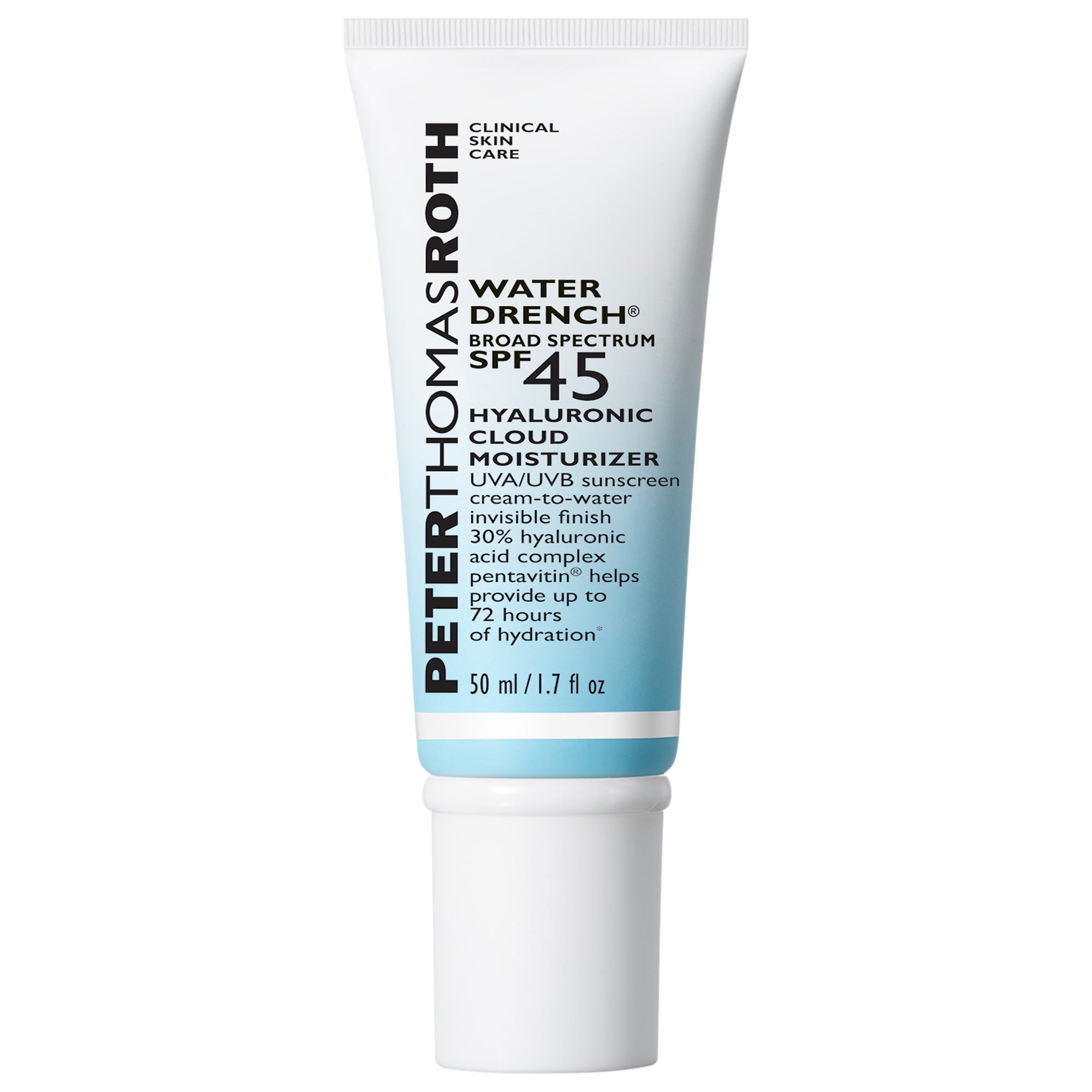 Peter Thomas Roth Water Drench Broad Spectrum SPF 45 Hyaluronic Moisturizer mL