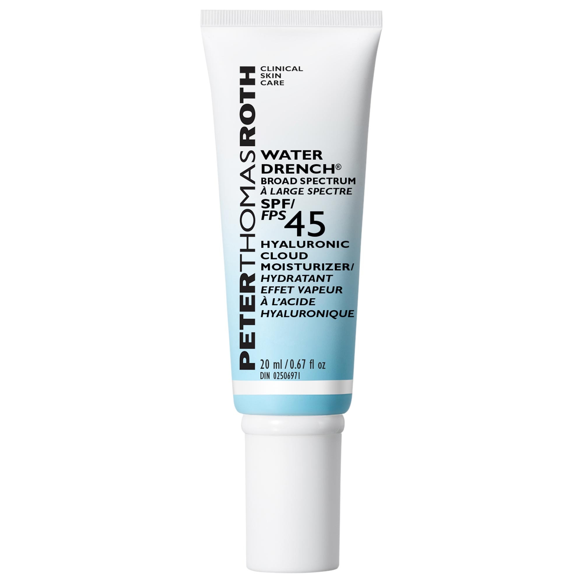 Peter Thomas Roth Water Drench Broad Spectrum SPF 45 Hyaluronic Moisturizer mL