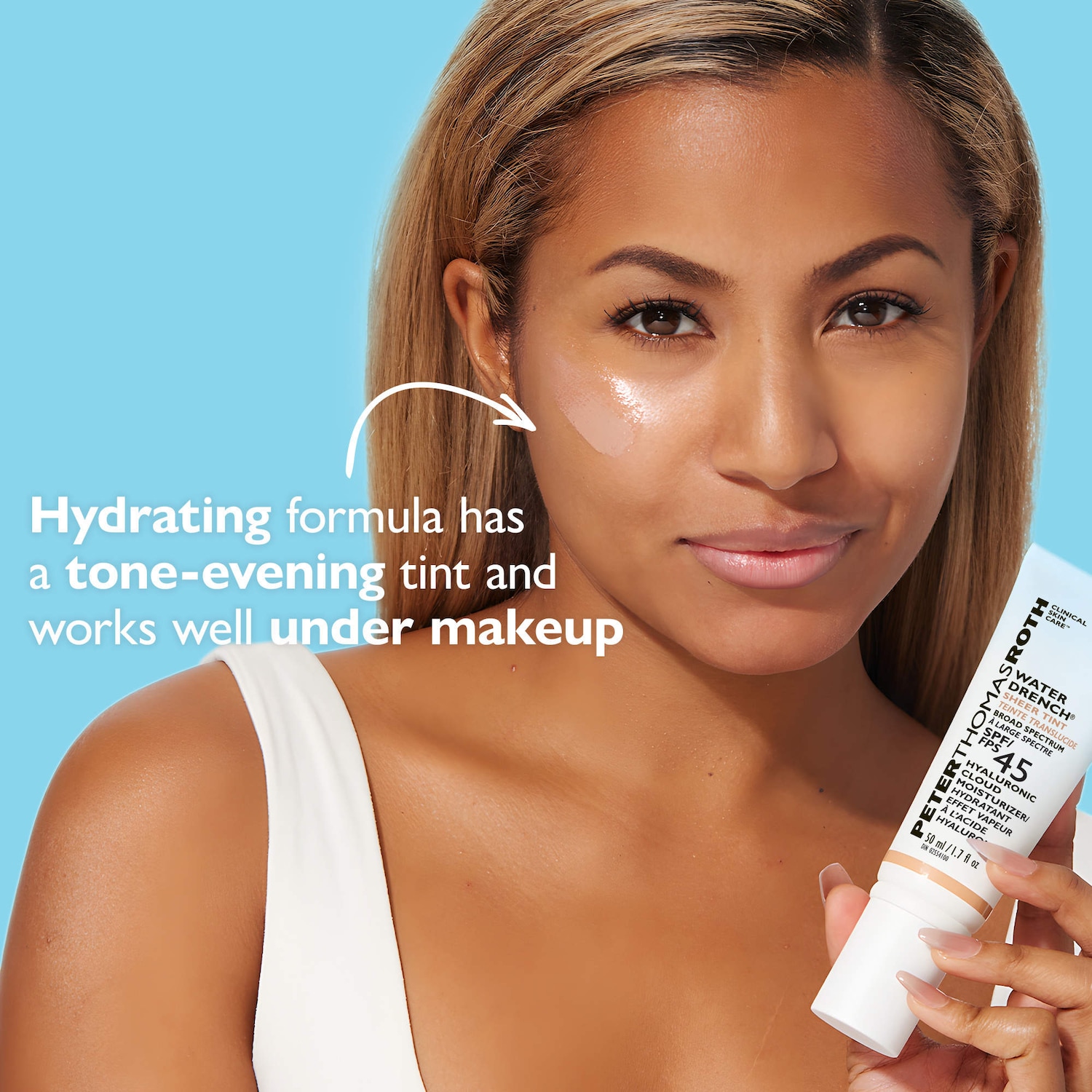 Peter Thomas Roth Water Drench Tinted SPF - Thumbnail 5