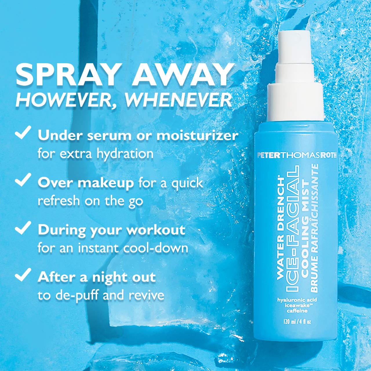 Peter Thomas Roth Water Drench Cooling Mist - Thumbnail 5