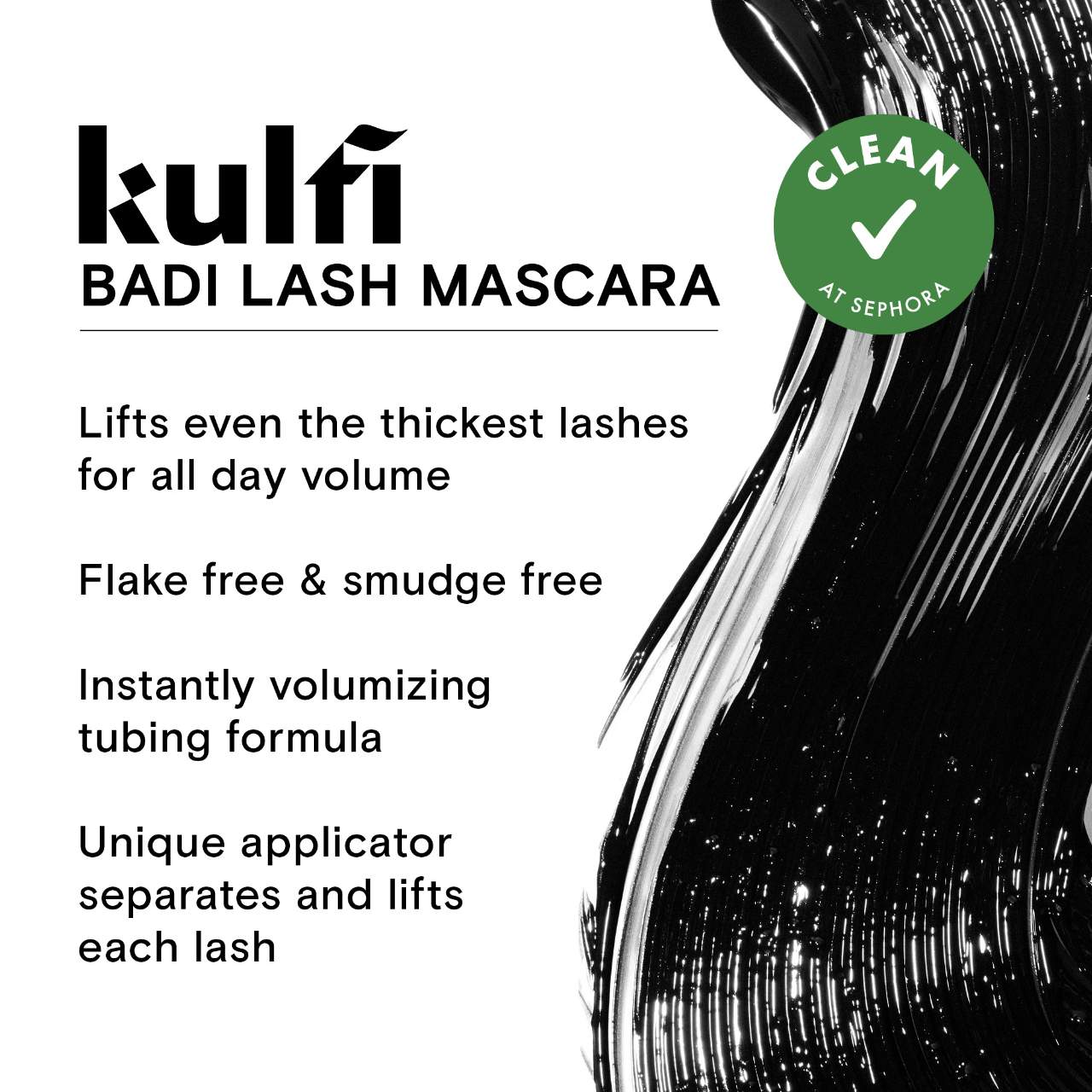 Тушь для ресниц Kulfi Badi Lash стойкая — фото 6