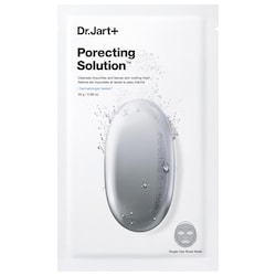 Dermask&trade; Porecting Solution Face Mask for Reducing Oil