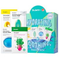 Dr. Jart+ - Dr.Jart+ X Art Start Hydrating and Soothing Face Mask Value Set