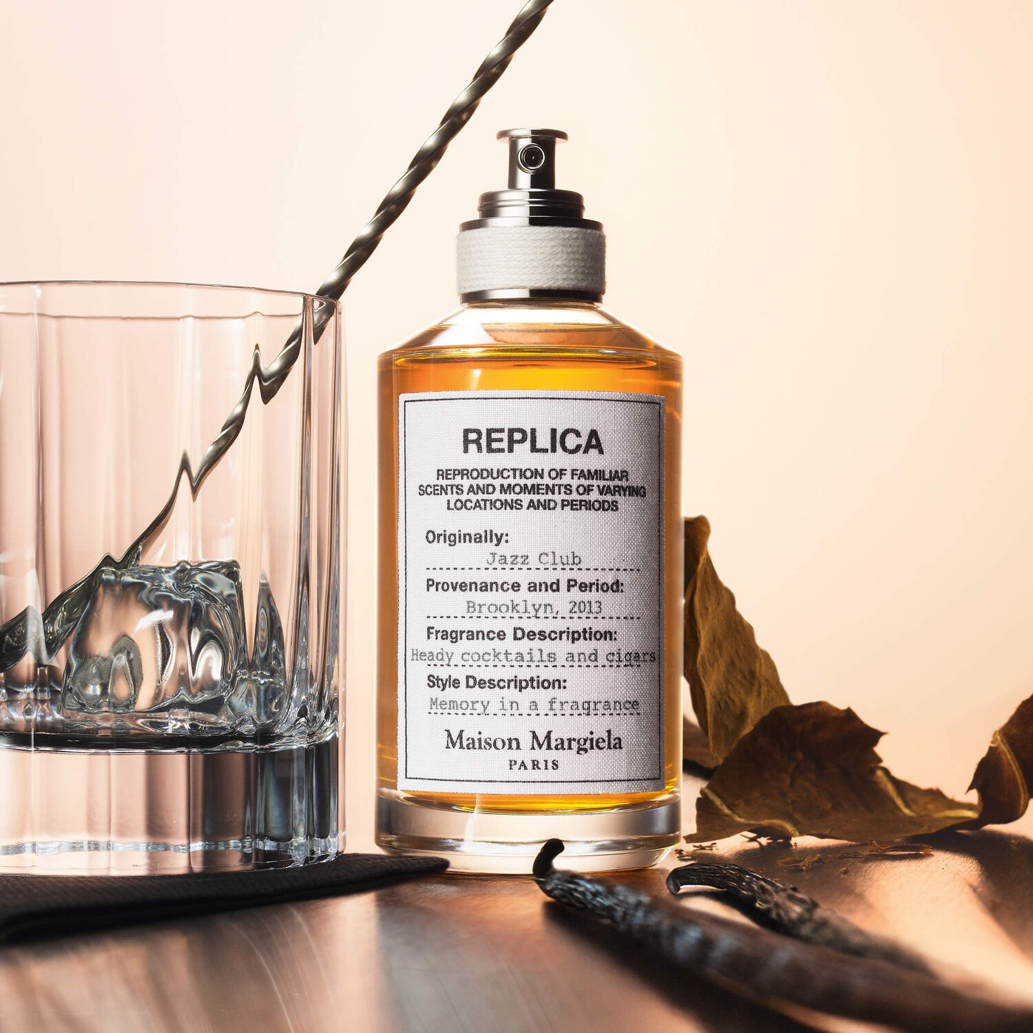REPLICA' Mini Fragrance Layering Set - By The Fireplace, Jazz Club