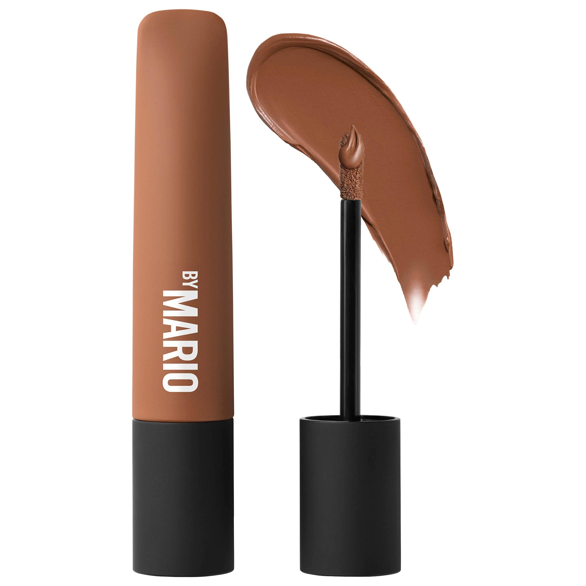 MAKEUP BY MARIO Master Mattes Long-Wearing Cream Eyeshadow Sienna 0.06 oz/2 mL