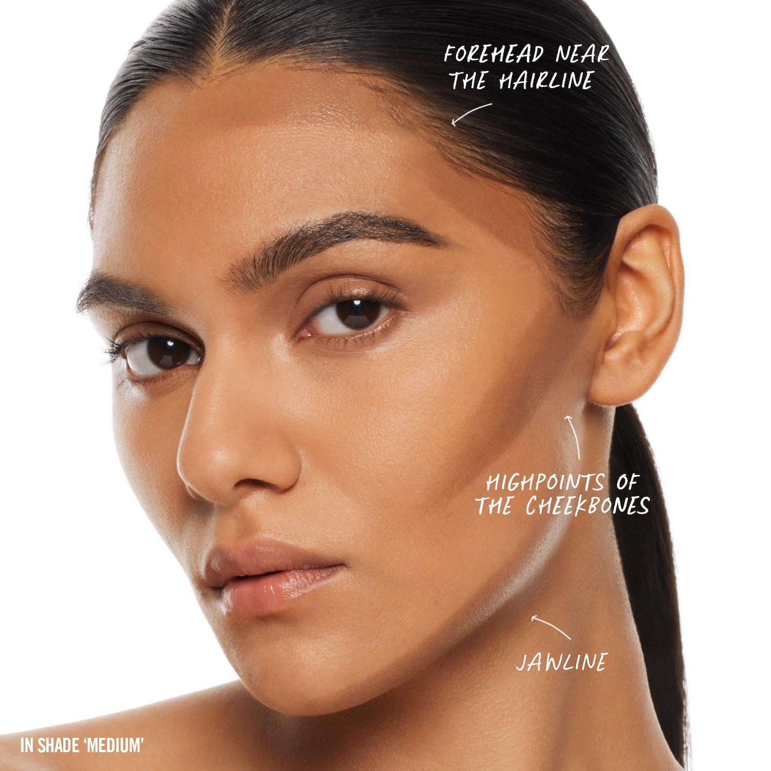 Кремовый стик для контуринга и бронзинга Makeup By Mario SoftSculpt, цвет: Тёмный — фото 5