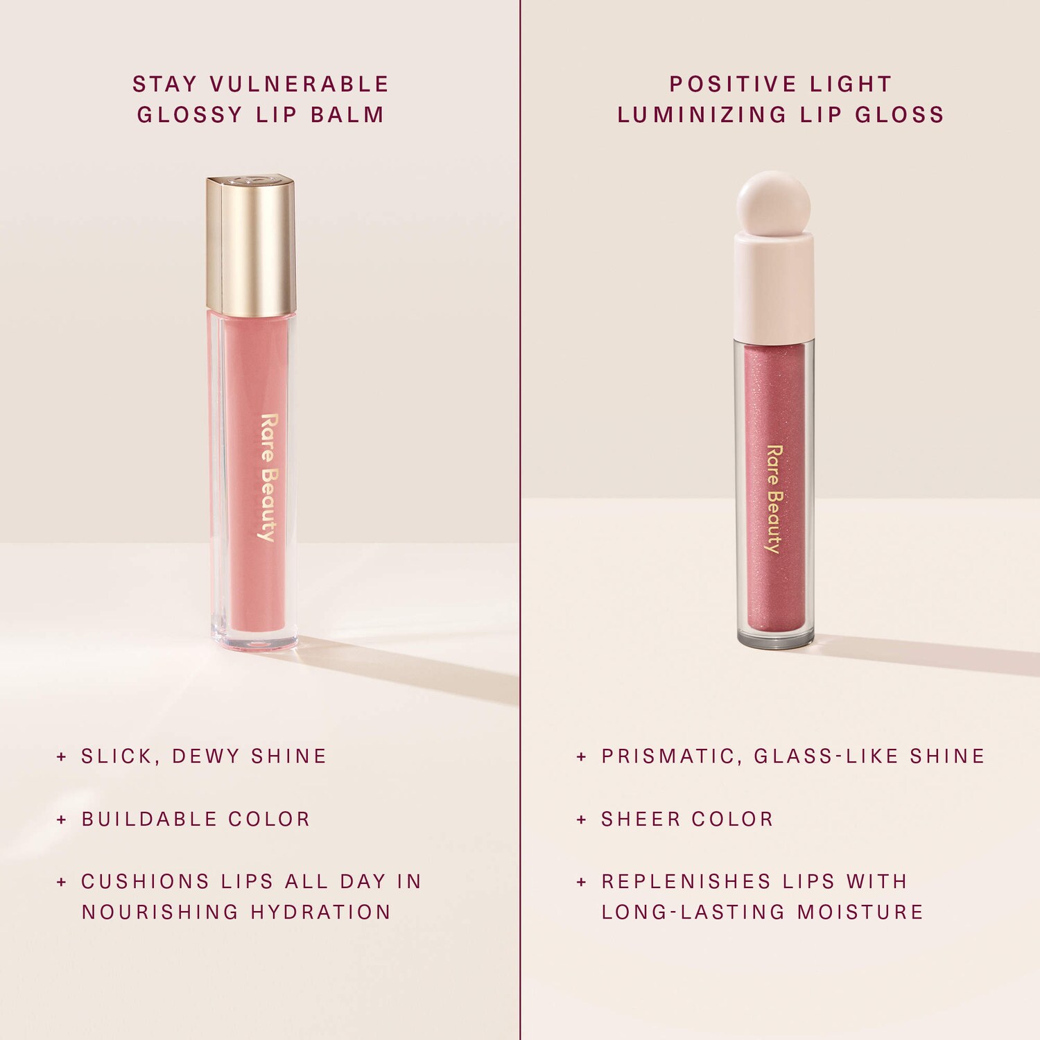 Stay Vulnerable Glossy Lip Balm - Rare Beauty by Selena Gomez