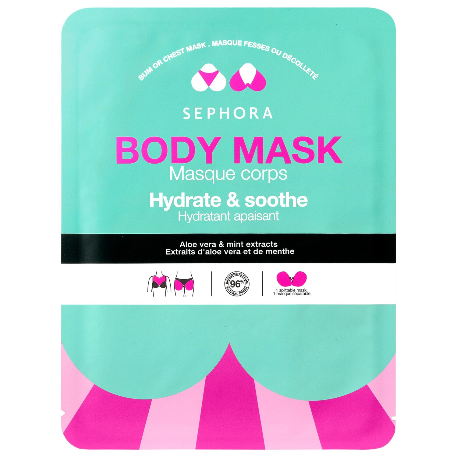 Маска для кожи груди и ягодиц Sephora Collection — фото 1
